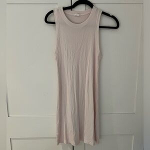 Aritzia Pink Tank Dress